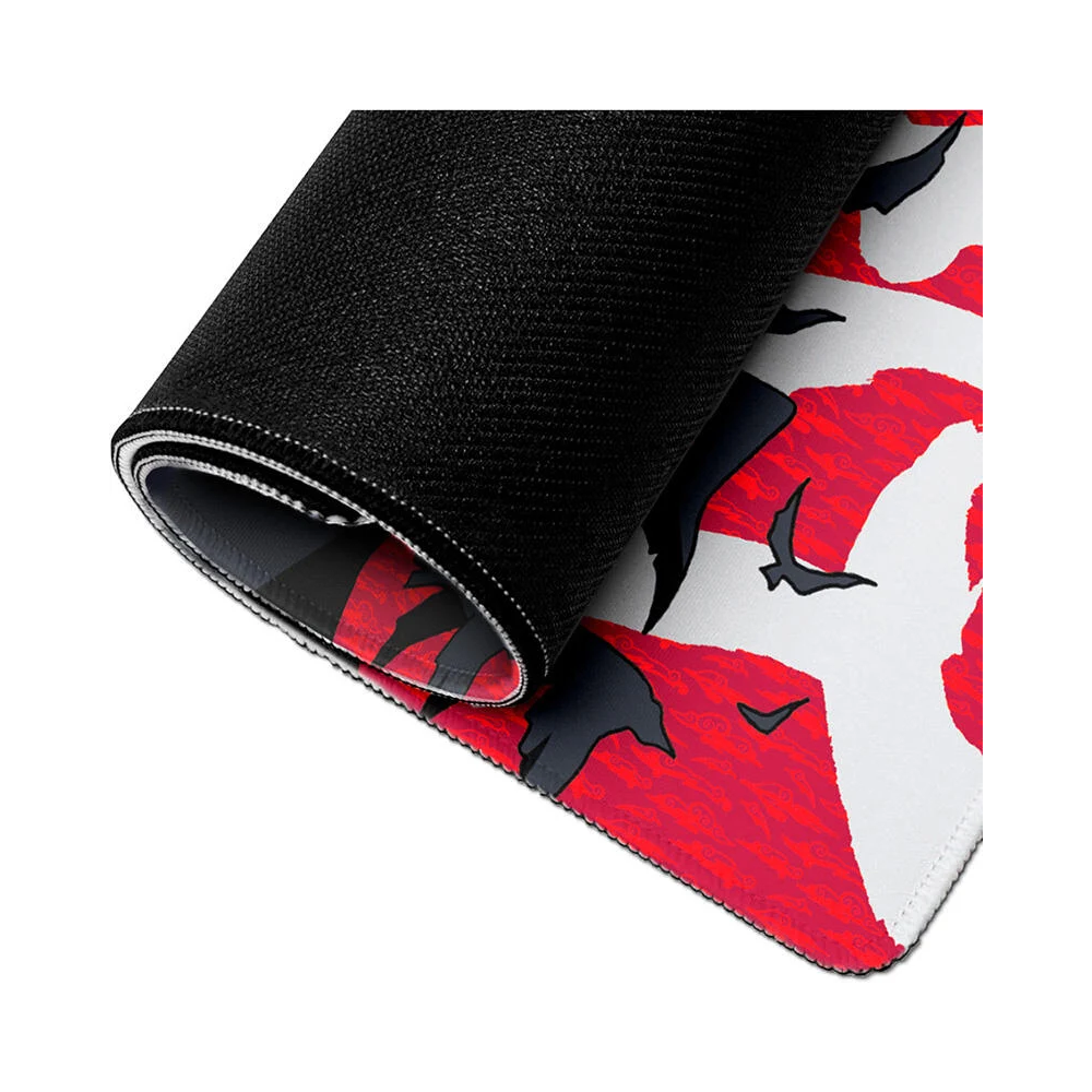 Mouse Pad Naruto FNRMPSPEED24ITCXL Shippuden Itachi Uchiha, XL, Red