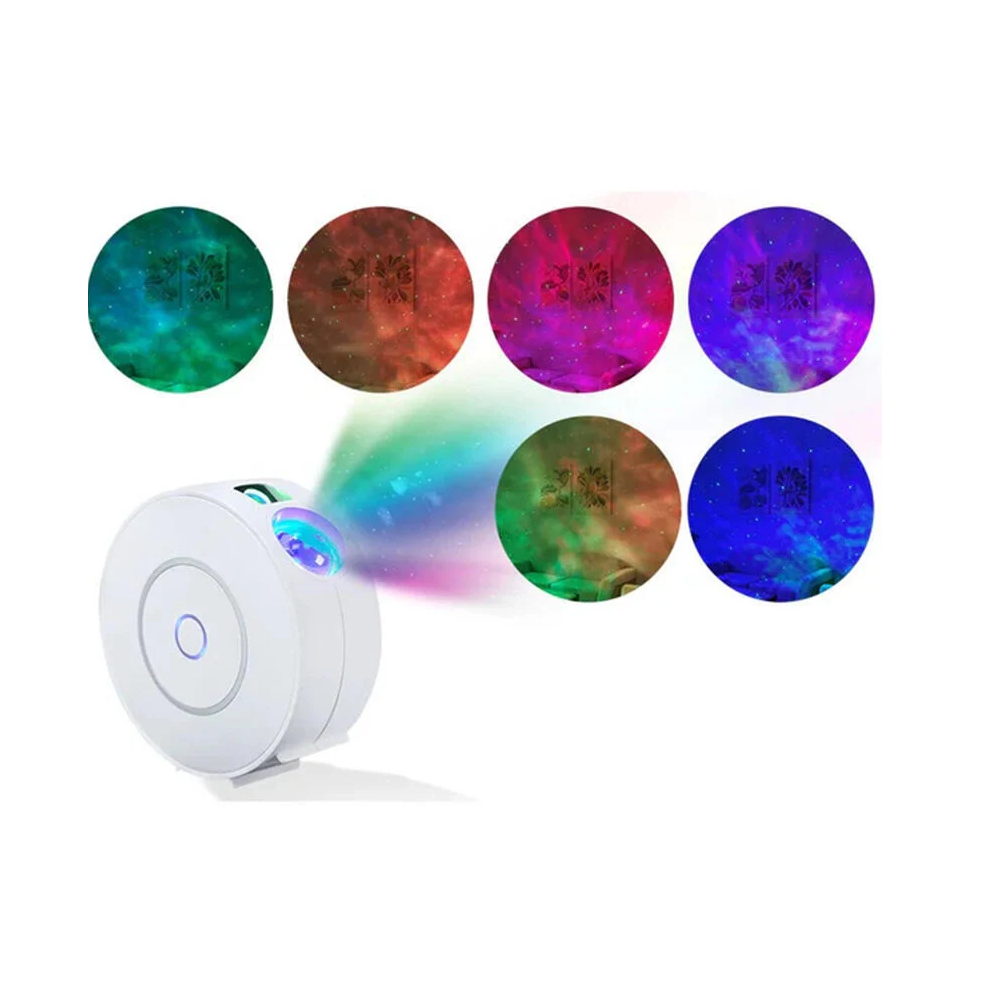 Smart Round Star Projector Moes WL-NX-SP-EN, WiFi, White