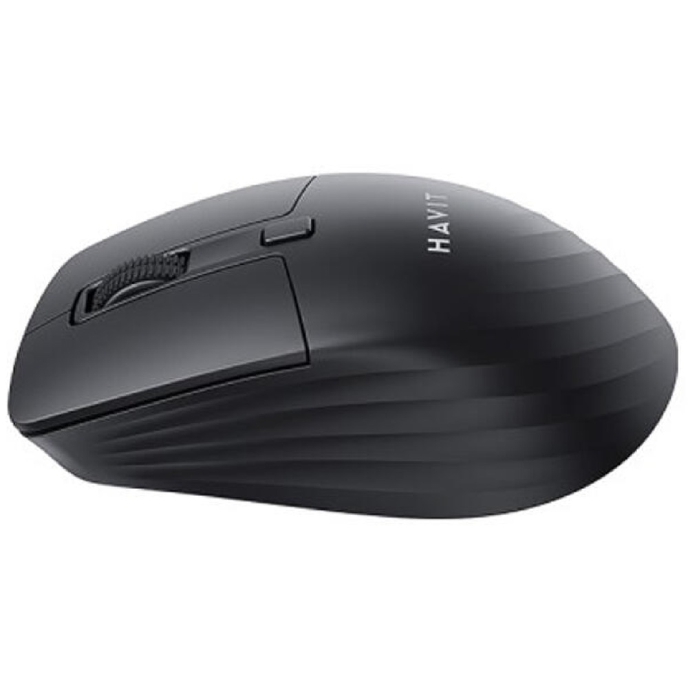 მაუსი Havit HV-MS58WB, Wireless, USB, Bluetooth, Mouse, Black