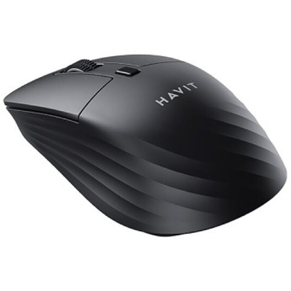 მაუსი Havit HV-MS58WB, Wireless, USB, Bluetooth, Mouse, Black