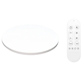 ჭკვიანი სანათი Moes WCL-XJ24-RCW-Y-WH- MS, Smart Light, White