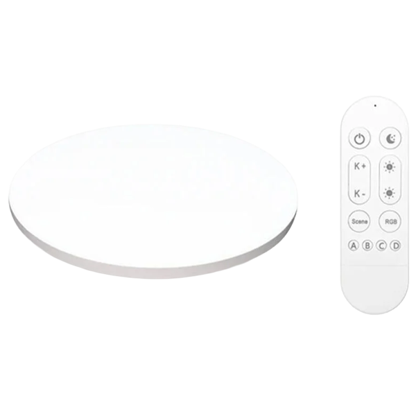 ჭკვიანი სანათი Moes WCL-XJ24-RCW-Y-WH- MS, Smart Light, White