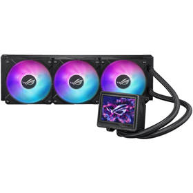 თხევადი გაგრილება Asus 90RC0131-M0EAY0 ROG Ryujin III 360 ARGB, 120mm, 2800RPM, Liquid Cooling, Black