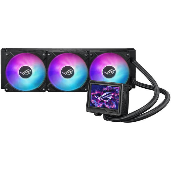 თხევადი გაგრილება Asus 90RC0131-M0EAY0 ROG Ryujin III 360 ARGB, 120mm, 2800RPM, Liquid Cooling, Black