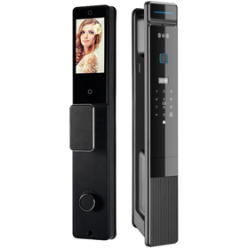 Smart Door Lock HuTools HT22, Wifi, Black