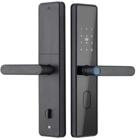 Smart Door Lock HuTools HT01, Wifi, Black