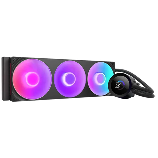 თხევადი გაგრილება NZXT RL-KR360-B2, 120mm, 2400RPM, Liquid Cooling, Black