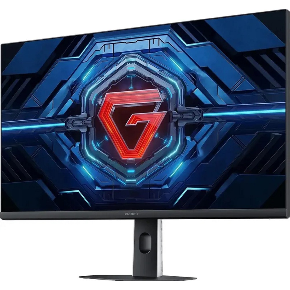 მონიტორი Xiaomi ELA6370EU G27i, 27", Monitor, FHD, IPS, HDMI, DP, Black/Silver