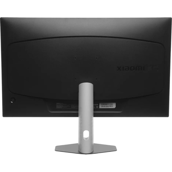 მონიტორი Xiaomi ELA6370EU G27i, 27", Monitor, FHD, IPS, HDMI, DP, Black/Silver