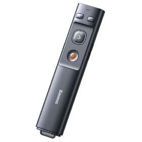პრეზენტერი Baseus ACFYB-B0G, Wireless, USB, Presenter, Grey