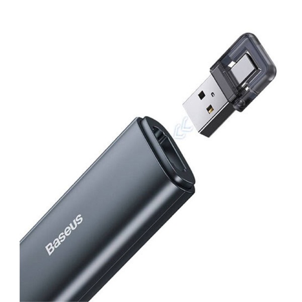 Presenter Baseus ACFYB-B0G, Wireless, USB, Grey