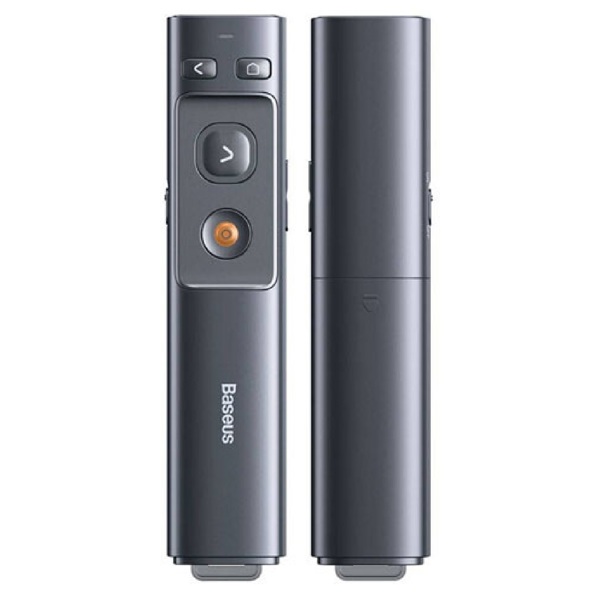 Presenter Baseus ACFYB-B0G, Wireless, USB, Grey