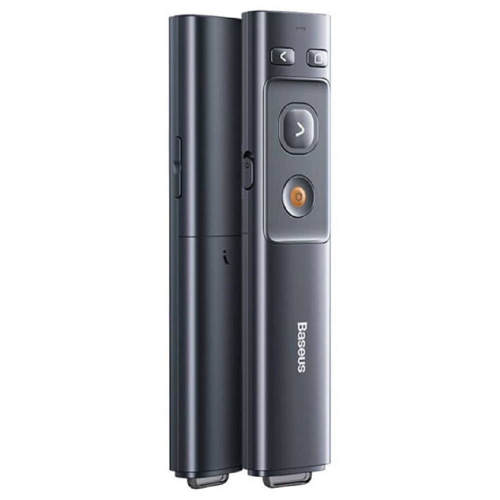 პრეზენტერი Baseus ACFYB-B0G, Wireless, USB, Presenter, Grey