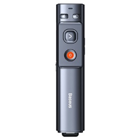 პრეზენტერი Baseus WKCD010013, Wireless, USB, Presenter, Grey