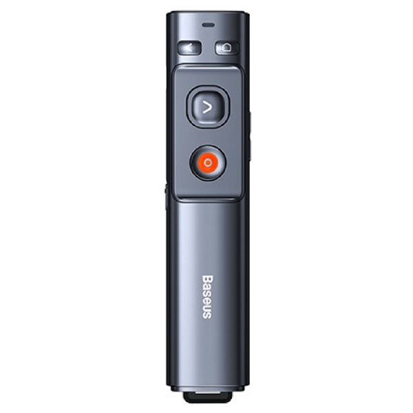პრეზენტერი Baseus WKCD010013, Wireless, USB, Presenter, Grey