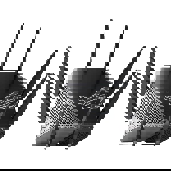 როუტერი Asus 90IG06E0-MO1R00 ROG Rapture GT-AXE11000, 11000Mbps, Tri-band WiFi 6 Gaming Router, Black