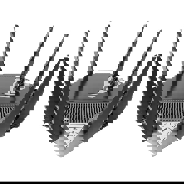 როუტერი Asus 90IG06E0-MO1R00 ROG Rapture GT-AXE11000, 11000Mbps, Tri-band WiFi 6 Gaming Router, Black