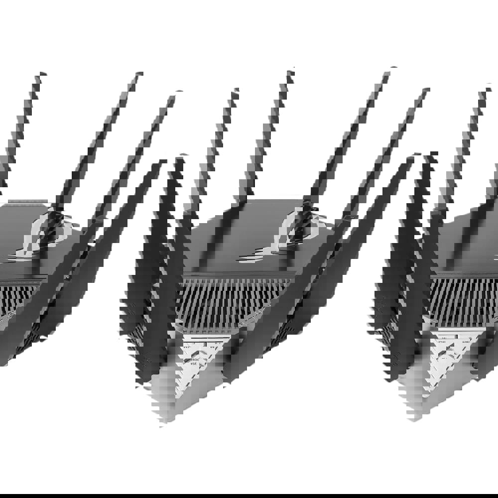 როუტერი Asus 90IG06E0-MO1R00 ROG Rapture GT-AXE11000, 11000Mbps, Tri-band WiFi 6 Gaming Router, Black