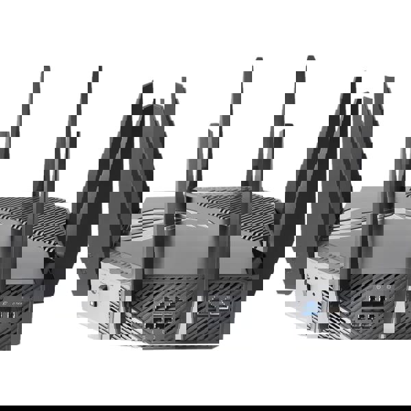 როუტერი Asus 90IG06E0-MO1R00 ROG Rapture GT-AXE11000, 11000Mbps, Tri-band WiFi 6 Gaming Router, Black