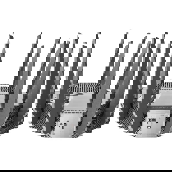 როუტერი Asus 90IG06E0-MO1R00 ROG Rapture GT-AXE11000, 11000Mbps, Tri-band WiFi 6 Gaming Router, Black