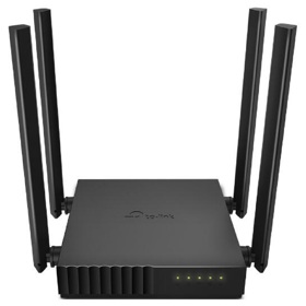 Dual Band Wi-Fi Router TP-Link Archer C54 AC1200, 867Mbps, Black
