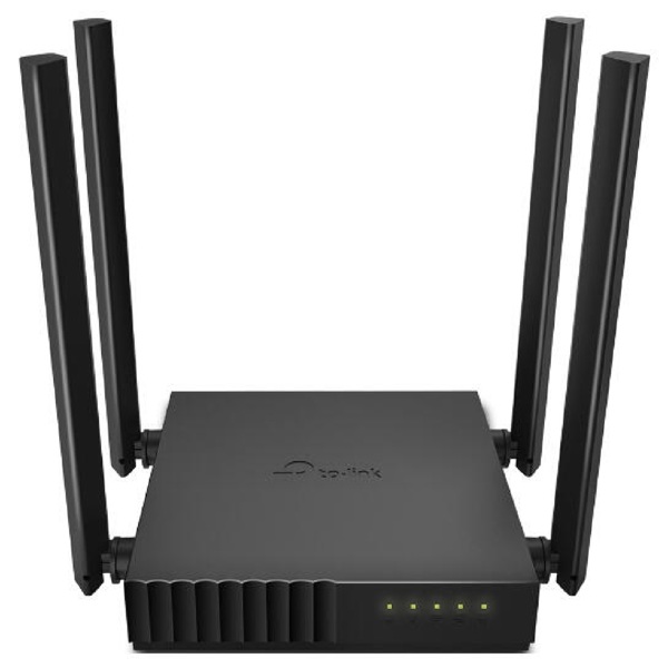 Dual Band Wi-Fi Router TP-Link Archer C54 AC1200, 867Mbps, Black