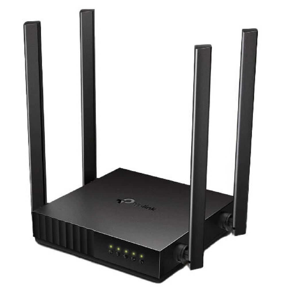 Dual Band Wi-Fi Router TP-Link Archer C54 AC1200, 867Mbps, Black