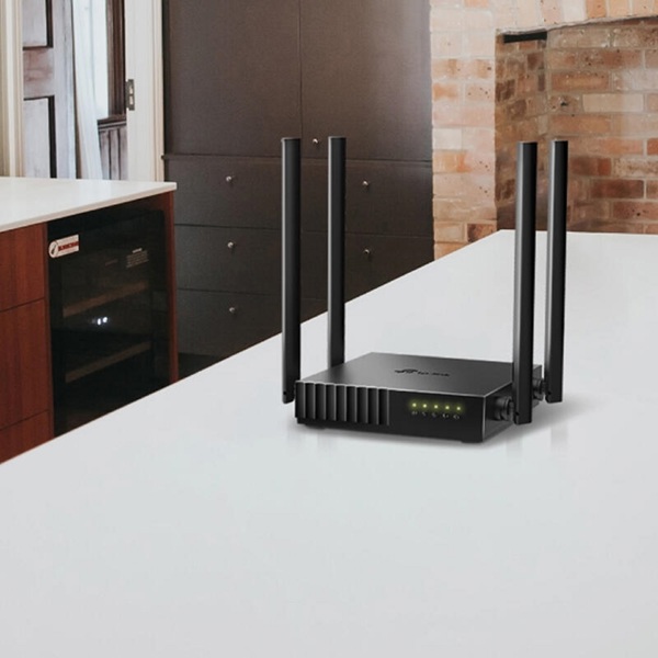 Dual Band Wi-Fi Router TP-Link Archer C54 AC1200, 867Mbps, Black