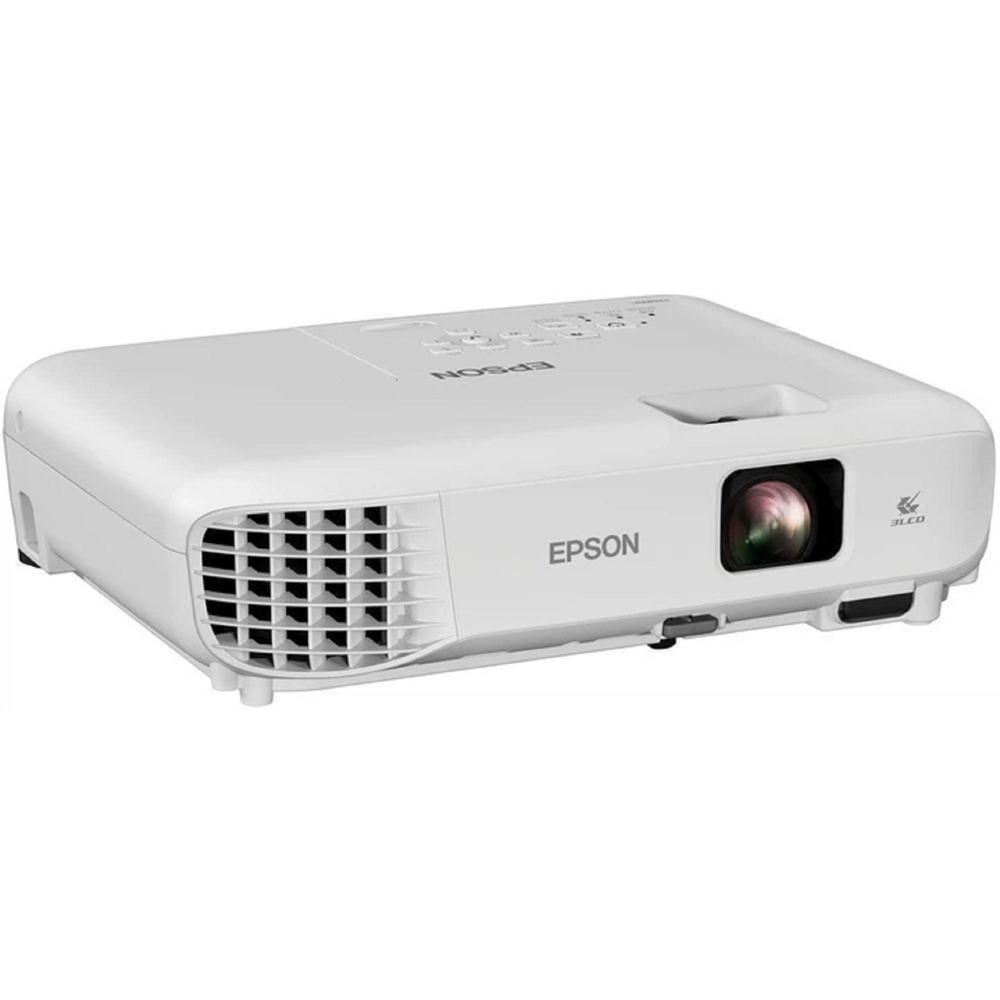 პროექტორი Epson V11HB57042 EB-W53, LCD Projector, WXGA 1280×800, 4000Lm, White
