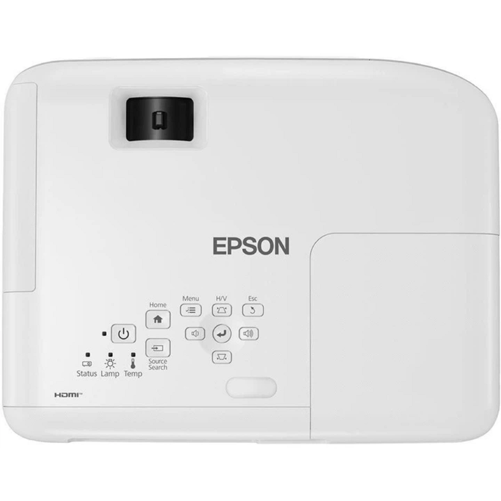 LCD Projector Epson V11HB57042 EB-W53, WXGA 1280×800, 4000Lm, White