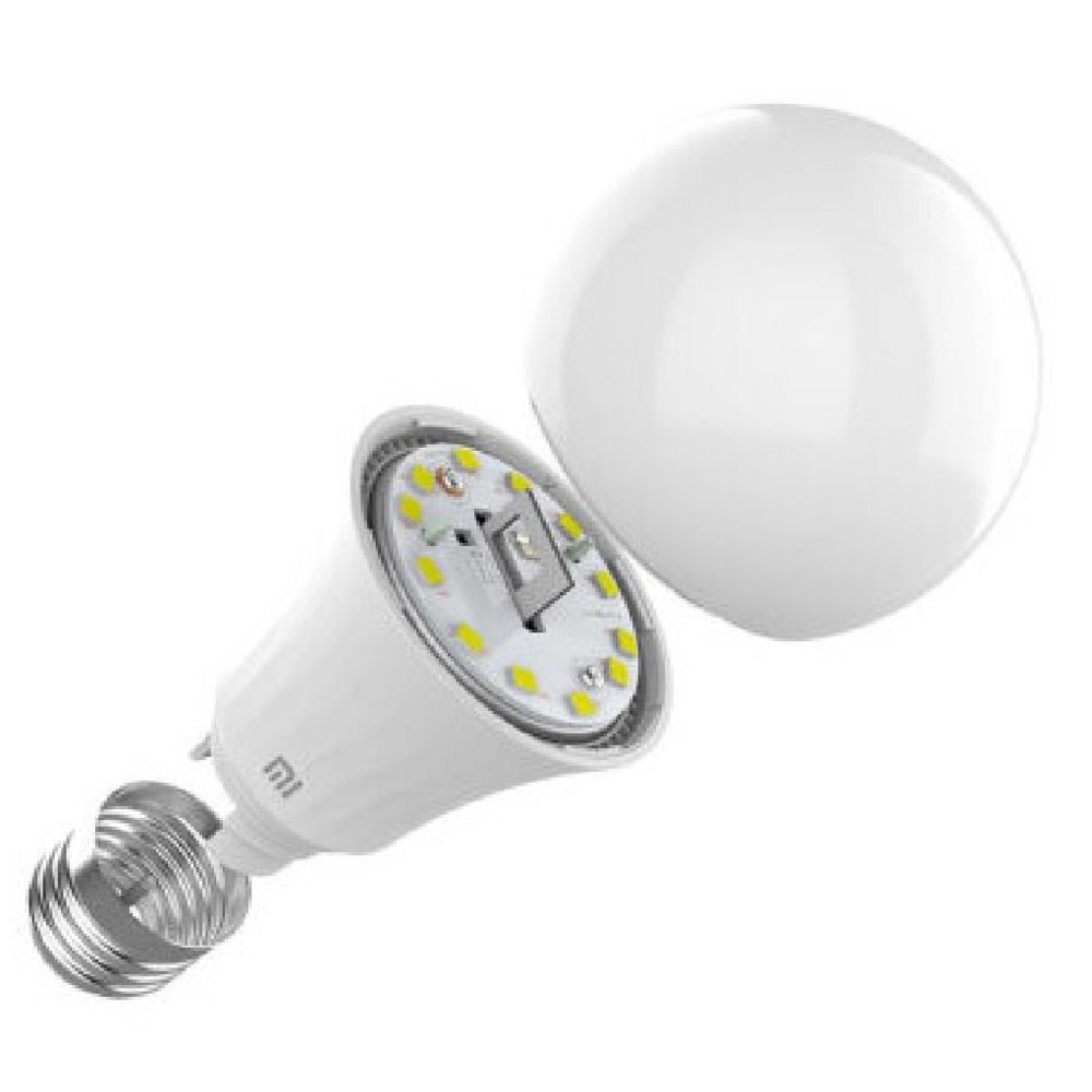ჭკვიანი ნათურა Xiaomi XMBGDP01YLK, Smart Bulb, White
