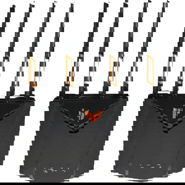 როუტერი Asus TUF 90IG07Q0-MU9100 AX4200, 3603Mbps, Dual Band WIFI 6 Gaming Router, Black