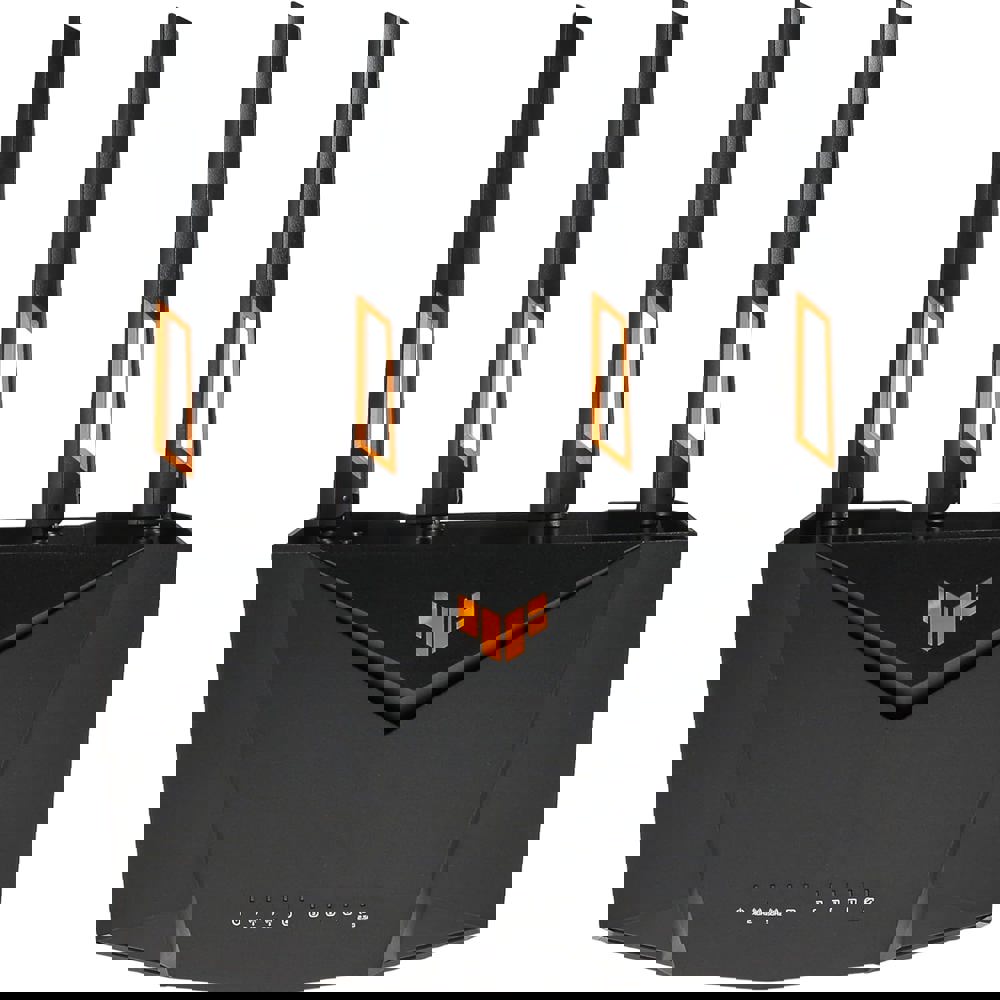 Dual Band WIFI 6 Gaming Router Asus TUF 90IG07Q0-MU9100 AX4200, 3603Mbps, Black