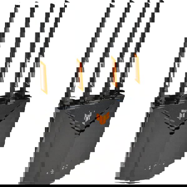 როუტერი Asus TUF 90IG07Q0-MU9100 AX4200, 3603Mbps, Dual Band WIFI 6 Gaming Router, Black