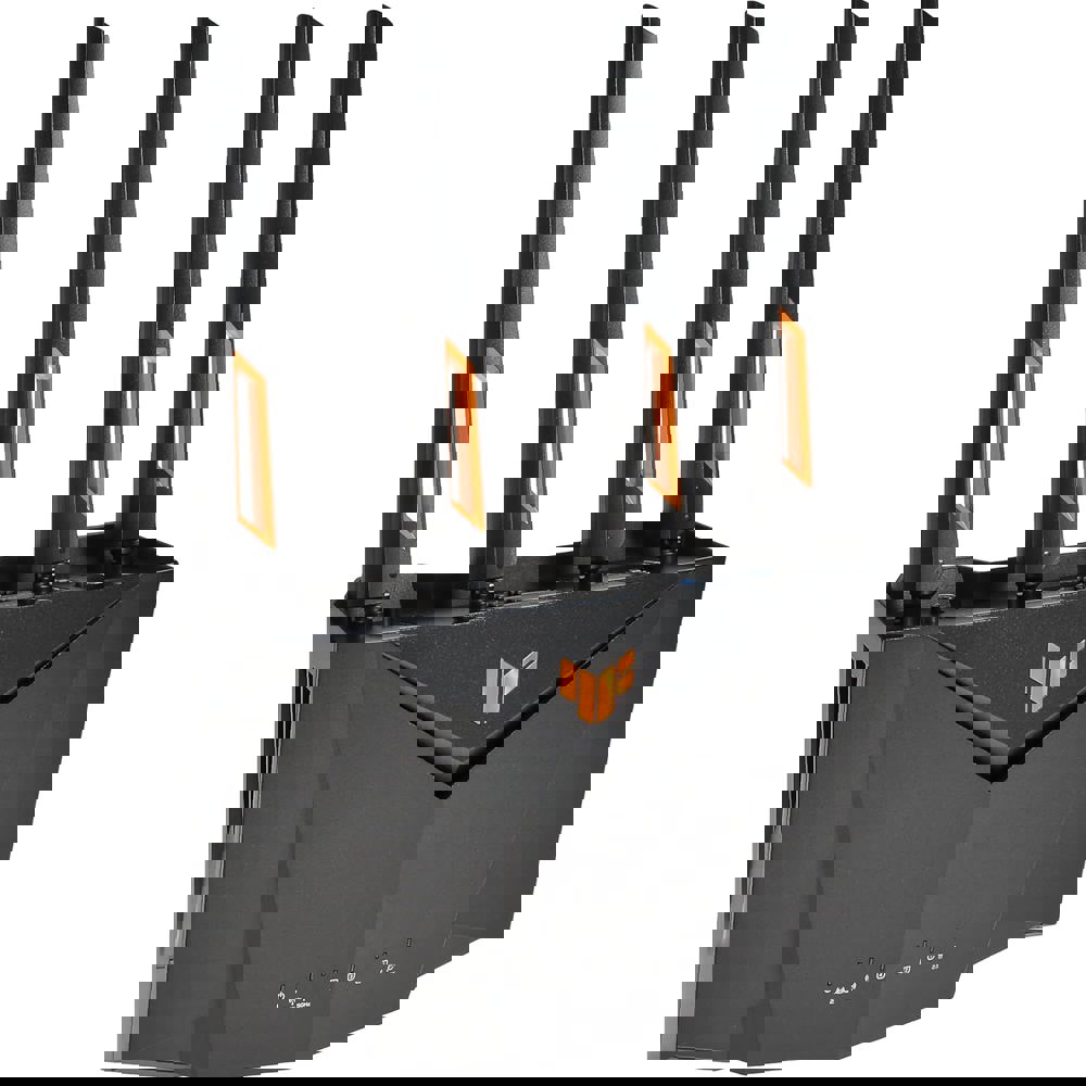 Dual Band WIFI 6 Gaming Router Asus TUF 90IG07Q0-MU9100 AX4200, 3603Mbps, Black