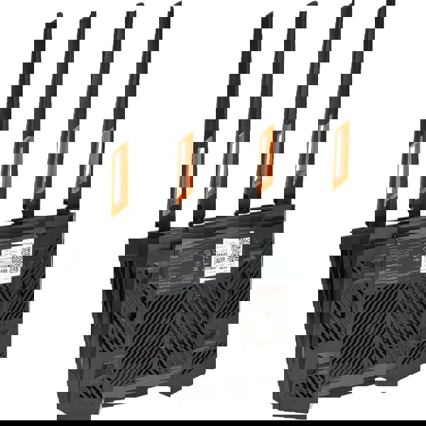 როუტერი Asus TUF 90IG07Q0-MU9100 AX4200, 3603Mbps, Dual Band WIFI 6 Gaming Router, Black