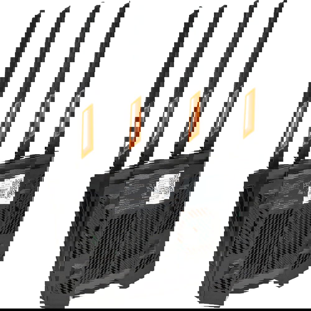 როუტერი Asus TUF 90IG07Q0-MU9100 AX4200, 3603Mbps, Dual Band WIFI 6 Gaming Router, Black