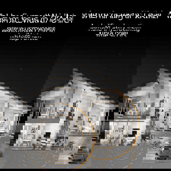 როუტერი Asus TUF 90IG07Q0-MU9100 AX4200, 3603Mbps, Dual Band WIFI 6 Gaming Router, Black