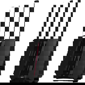 WIFI 7 TRI-Band Router Asus 90IG0950-MO9A0V RT-BE92U, Black