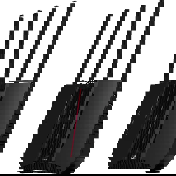 WIFI 7 TRI-Band Router Asus 90IG0950-MO9A0V RT-BE92U, Black