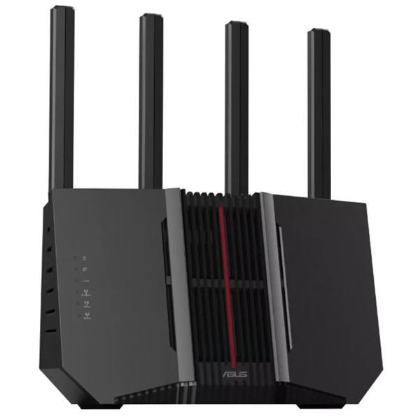 WIFI 7 TRI-Band Router Asus 90IG0950-MO9A0V RT-BE92U, Black