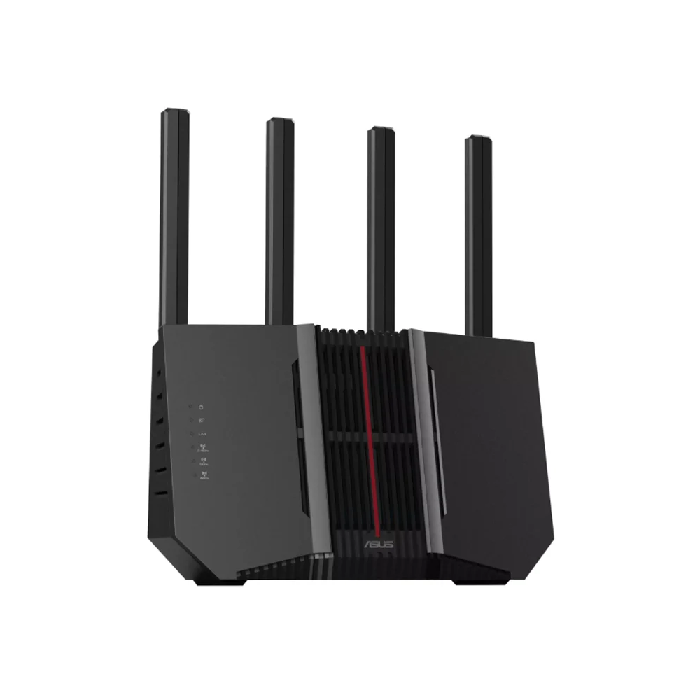 WIFI 7 TRI-Band Router Asus 90IG0950-MO9A0V RT-BE92U, Black