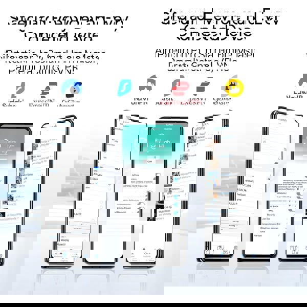 WIFI 7 TRI-Band Router Asus 90IG0950-MO9A0V RT-BE92U, Black