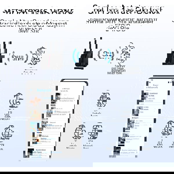 WIFI 7 TRI-Band Router Asus 90IG0950-MO9A0V RT-BE92U, Black
