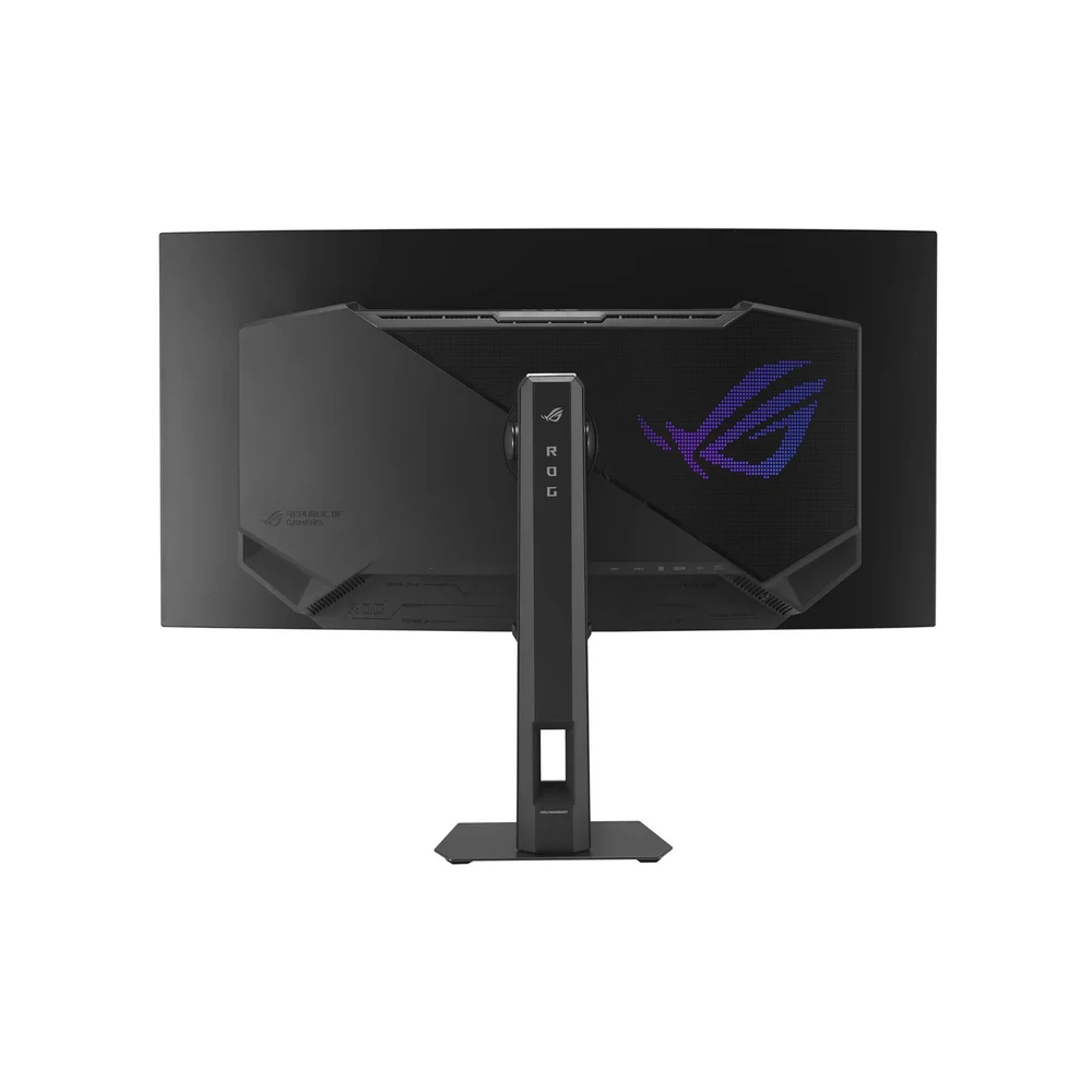 Curved Monitor Asus 90LM0B10-B02171 ROG Strix XG34WCDMTG, 34", WQHD, QD-OLED, USB, Type-C, DP, HDMI, Black