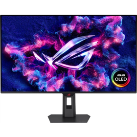 Monitor Asus 90LM0B50-B01371 ROG Strix OLED XG32UCDS, 32", 4K UHD, QD-OLED, HDMI, DP, Type-C, Black