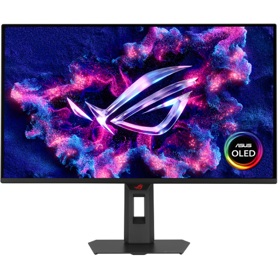 მონიტორი Asus 90LM0C80-B01171 ROG Strix XG27AQDMES, 26.5", Monitor, QD-OLED, QHD, HDMI, DP, Black
