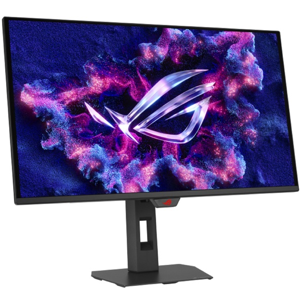 Monitor Asus 90LM0C80-B01171 ROG Strix XG27AQDMES, 26.5", QD-OLED, QHD, HDMI, DP, Black