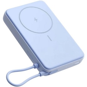 პორტატული დამტენი Xiaomi BHR08PCGL, 10000mAh, Type-C, Power Bank, Blue