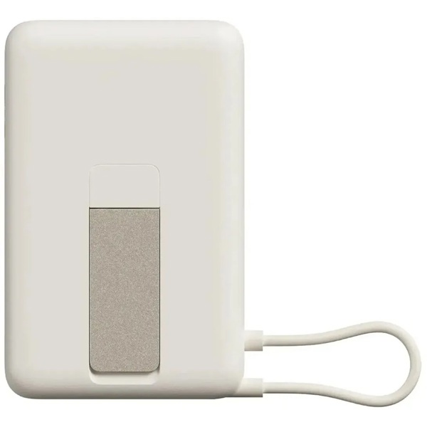 Magnetic Power Bank Xiaomi BHR08PCGL, 10000mAh, Type-C, Beige